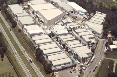 Barracão / galpão / depósito para alugar no distrito industrial, jaguariúna , 1052 m2