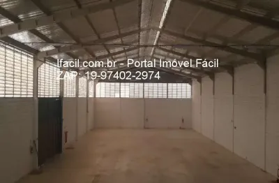 Barracão / galpão / depósito para alugar no distrito industrial, jaguariúna , 1052 m2