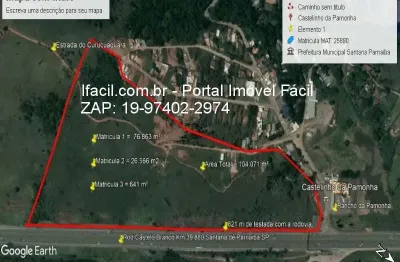 Área - terreno industrial em santana do parnaíba - castelo - ifacil.com.br