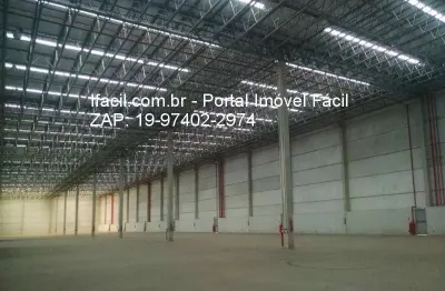 Condomínio logístico de galpões - sumaré - próx honda e 3m - ifacil.com.br