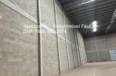 Galpão em Condomínio Logístico em Nova Odessa - Ifacil.com.br