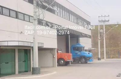 Galpão modular em condomínio em indaiatuba - de frente para a sp-075