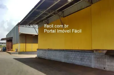 Barracão / galpão / depósito para alugar no distrito industrial, cordeirópolis , 5000 m2 por r$ 10.000