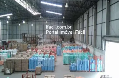 Barracão / galpão / depósito para alugar na vila rosina, caieiras , 2670 m2 por r$ 40.000