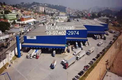 Barracão / galpão / depósito para alugar no polvilho, cajamar 