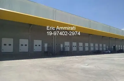 Galpão eco cd cabreúva - logístico industrial - ifacil.com.br