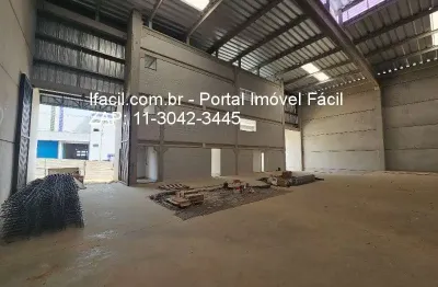 Barracão / Galpão / Depósito para alugar no Balneário Salto Grande, Americana 