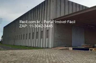 Galpão 3.071m industrial em paulínia com balança rodoviária - ifacil.com.br