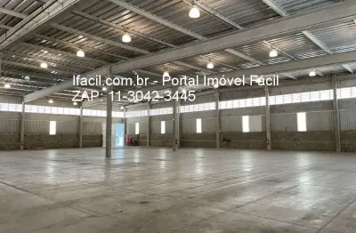 Galpão 1.800m em condomínio industrial paulínia - ifacil.com.br