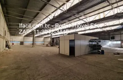 Barracão / galpão / depósito para alugar no jardim santa genebra, campinas , 2272 m2 por r$ 46.000