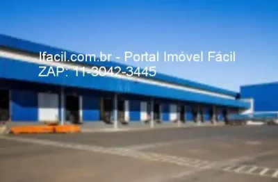 Galpão logístico industrial em sumaré - 13.800m - 20 docas - ifacil.com.br