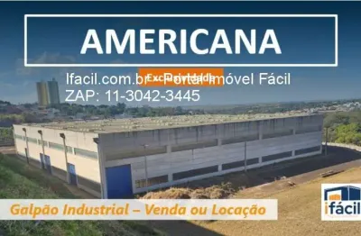 Galpão 27.500m americana - logística indústria data center - ifacil.com.br