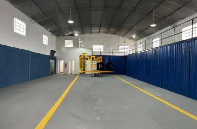 Galpão para locação em são josé dos campos, jardim paulista, 2 banheiros