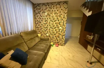 Cobertura com 3 quartos à venda na praça pimentel duarte, 110, carijós, conselheiro lafaiete por r$ 420.000