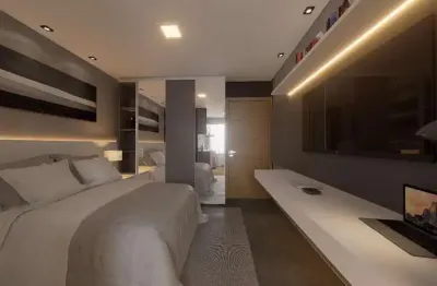 Apartamento com 1 quarto à venda na avenida professor manoel martins, 353, campo alegre, conselheiro lafaiete por r$ 190.000