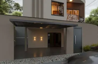 Casa em condomínio fechado com 3 quartos à venda na rua orten odair de oliveira, 60, santa maria, conselheiro lafaiete por r$ 565.000