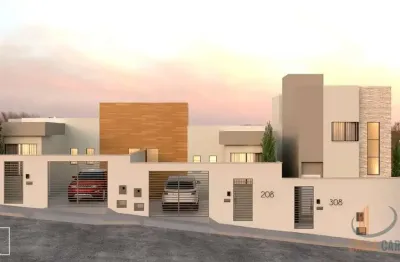 Casa em condomínio fechado com 2 quartos à venda na rua josé cyrillo, 50, são lucas, conselheiro lafaiete por r$ 380.000
