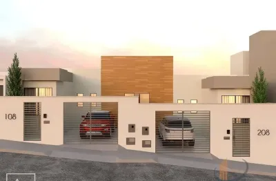 Casa em condomínio fechado com 2 quartos à venda na rua josé cyrillo, 46, são lucas, conselheiro lafaiete por r$ 380.000