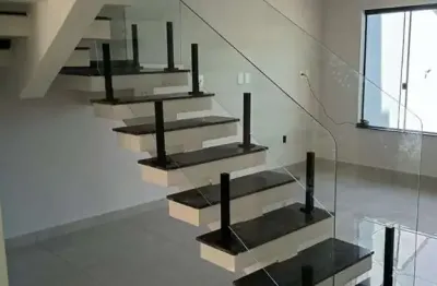 Casa em condomínio fechado com 3 quartos à venda na rua pará, 85, progresso, conselheiro lafaiete por r$ 540.000