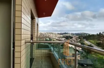 Apartamento com 3 quartos à venda na rua barão de pouso alegre, 575, são sebastião, conselheiro lafaiete por r$ 490.000
