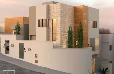 Casa em condomínio fechado com 3 quartos à venda no são lucas, conselheiro lafaiete  por r$ 650.000