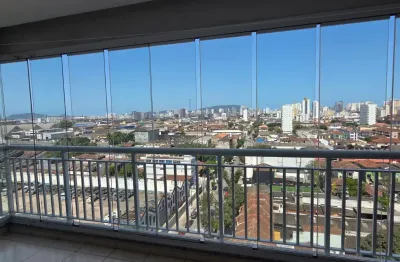 Apto 3 dorms. (1 suíte), 88m² no trend home na vila mathias, santos/sp