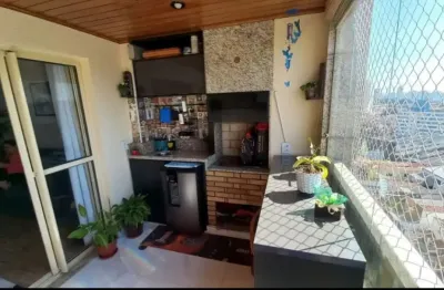 Apartamento com 4 quartos à venda na Rua Campo Largo, 216, Vila Bertioga, São Paulo