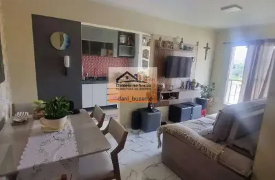 Apartamento à venda em várzea paulista, pq alexandria, com 2 quartos, 50m²