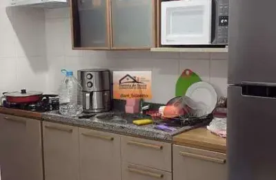 Apartamento à venda em jundiaí, santa gertrudes, com 2 quartos, 54m²