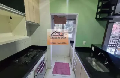 Apartamento à venda em jundiaí, colonia, com 2 quartos, 60m²