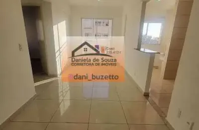 Apartamento à venda em várzea paulista, próximo shopping com 2 quartos, 46m²