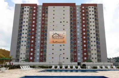 Apartamento à venda no condomínio paraiso, com 2 quartos, gardem.