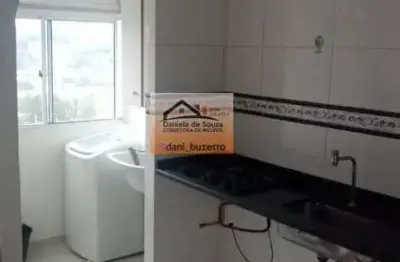 Apartamento à venda em várzea paulista, promeca, com 2 quartos, 49m²