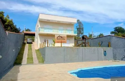 Chácara à venda em jarinu, estancia bela vista, com 3 quartos, 260m²