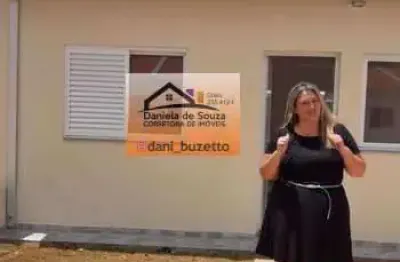 Casa de condomínio à venda em jarinu, nova trieste, com 2 quartos, 50m²