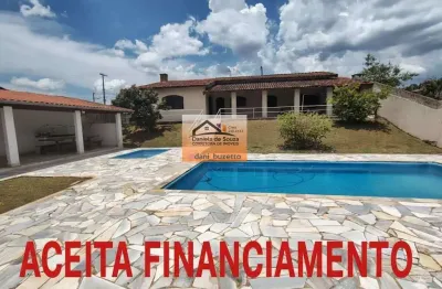 Chácara à venda em campo limpo paulista, figueira, com 3 quartos, 400m²