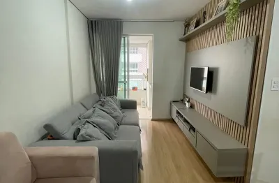 Apartamento à venda – 78m² | 3 quartos | 1 vaga  - cozinha planejada e churrasqueira!