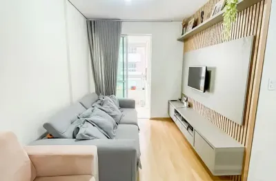 Apartamento à venda – 78m² | 3 quartos | 1 vaga  - cozinha planejada e churrasqueira!