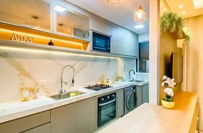 Apartamento moderno com piscina e churrasqueira – sarandi/pr