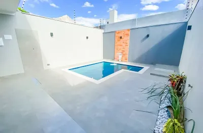 Venda! casa nova com piscina no jardim alvorada – maringá