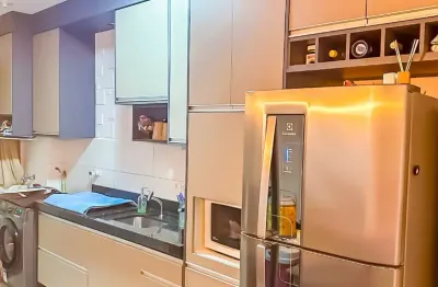 Apartamento com sacada e churrasqueira/ cozinha planejada - sarandi - pr