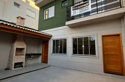 Sobrado  novo 3 dormitórios, 1 suite, 2 vagas no jardim são paulo