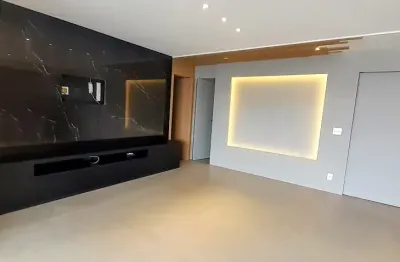 Alto padrão amplo 203 m² apartamento finíssimo acabamento decorado por arquiteto, andar alto vista para serra da cantareira