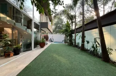 Sobrado em condominio fechado com 4 suites no jardim leonor mendes de barros!!