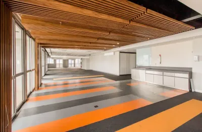 Pronto para sua empresa andar corporativo em vão livre 873m² com 18 vagas ao lado do metrô ana rosa !