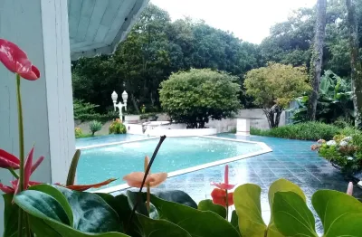 Estilosa casa serra da cantareira condominio fechado  à venda, 700 m² a/ c1.4000m² m² terreno por r$ 3.000.000 - reserva das hortênsias - mairiporã/sp