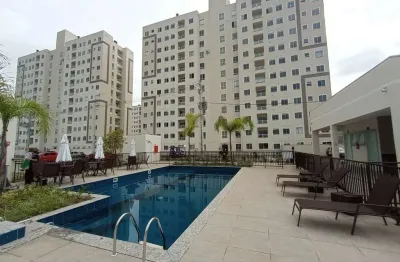 Apartamento com 2 quartos para alugar no badenfurt, blumenau , 44 m2 por r$ 1.700