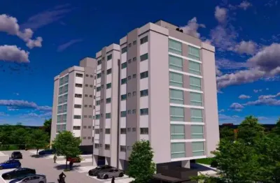 Apartamento com 2 quartos à venda no das nações, timbó , 64 m2 por r$ 349.999