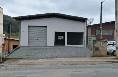 Barracão / galpão / depósito para alugar no belchior central, gaspar , 200 m2 por r$ 4.200