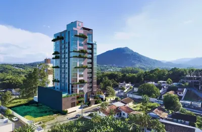 Apartamento com 2 quartos à venda em das capitais, timbó , 114 m2 por r$ 1.042.878